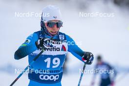 08.01.2021, Val di Fiemme, Italy (ITA): Delphine Claudel (FRA) - FIS world cup cross-country, tour de ski, mass women, Val di Fiemme (ITA). www.nordicfocus.com. © Vianney THIBAUT/NordicFocus. Every downloaded picture is fee-liable.