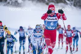 08.01.2021, Val di Fiemme, Italy (ITA): Tatiana Sorina (RUS) - FIS world cup cross-country, tour de ski, mass women, Val di Fiemme (ITA). www.nordicfocus.com. © Vianney THIBAUT/NordicFocus. Every downloaded picture is fee-liable.
