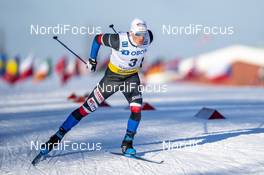 06.02.2021, Ulricehamn, Sweden (SWE): Michal Novak (CZE) - FIS world cup cross-country, individual sprint, Ulricehamn (SWE). www.nordicfocus.com. © Thibaut/NordicFocus. Every downloaded picture is fee-liable.