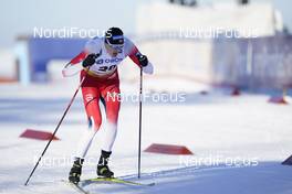 06.02.2021, Ulricehamn, Sweden (SWE): Paal Troean Aune (NOR) - FIS world cup cross-country, individual sprint, Ulricehamn (SWE). www.nordicfocus.com. © Thibaut/NordicFocus. Every downloaded picture is fee-liable.