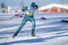 06.02.2021, Ulricehamn, Sweden (SWE): Seve De Campo (AUS) - FIS world cup cross-country, individual sprint, Ulricehamn (SWE). www.nordicfocus.com. © Thibaut/NordicFocus. Every downloaded picture is fee-liable.
