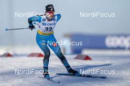 06.02.2021, Ulricehamn, Sweden (SWE): Enora Latuilliere (FRA) - FIS world cup cross-country, individual sprint, Ulricehamn (SWE). www.nordicfocus.com. © Thibaut/NordicFocus. Every downloaded picture is fee-liable.
