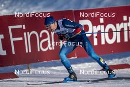 06.02.2021, Ulricehamn, Sweden (SWE): Erwan Kaeser (SUI) - FIS world cup cross-country, individual sprint, Ulricehamn (SWE). www.nordicfocus.com. © Thibaut/NordicFocus. Every downloaded picture is fee-liable.