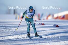 06.02.2021, Ulricehamn, Sweden (SWE): Mark Pollock (AUS) - FIS world cup cross-country, individual sprint, Ulricehamn (SWE). www.nordicfocus.com. © Thibaut/NordicFocus. Every downloaded picture is fee-liable.