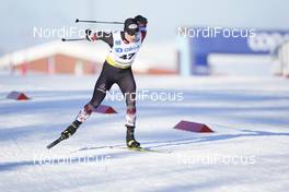 06.02.2021, Ulricehamn, Sweden (SWE): Benjamin Moser (AUT) - FIS world cup cross-country, individual sprint, Ulricehamn (SWE). www.nordicfocus.com. © Thibaut/NordicFocus. Every downloaded picture is fee-liable.