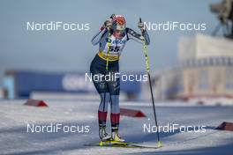 06.02.2021, Ulricehamn, Sweden (SWE): Ingrid Hallquist (SWE) - FIS world cup cross-country, individual sprint, Ulricehamn (SWE). www.nordicfocus.com. © Thibaut/NordicFocus. Every downloaded picture is fee-liable.