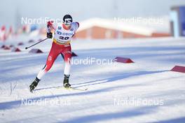 06.02.2021, Ulricehamn, Sweden (SWE): Sivert Wiig (NOR) - FIS world cup cross-country, individual sprint, Ulricehamn (SWE). www.nordicfocus.com. © Thibaut/NordicFocus. Every downloaded picture is fee-liable.