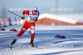 06.02.2021, Ulricehamn, Sweden (SWE): Maciej Starega (POL) - FIS world cup cross-country, individual sprint, Ulricehamn (SWE). www.nordicfocus.com. © Thibaut/NordicFocus. Every downloaded picture is fee-liable.