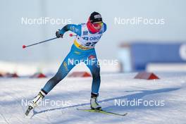 06.02.2021, Ulricehamn, Sweden (SWE): Lena Quintin (FRA) - FIS world cup cross-country, individual sprint, Ulricehamn (SWE). www.nordicfocus.com. © Thibaut/NordicFocus. Every downloaded picture is fee-liable.