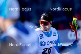 06.02.2021, Ulricehamn, Sweden (SWE): Renaud Jay (FRA) - FIS world cup cross-country, individual sprint, Ulricehamn (SWE). www.nordicfocus.com. © Thibaut/NordicFocus. Every downloaded picture is fee-liable.