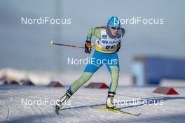 06.02.2021, Ulricehamn, Sweden (SWE): Maryna Antsybor (UKR) - FIS world cup cross-country, individual sprint, Ulricehamn (SWE). www.nordicfocus.com. © Thibaut/NordicFocus. Every downloaded picture is fee-liable.