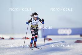 06.02.2021, Ulricehamn, Sweden (SWE): Zuzana Holikova (CZE) - FIS world cup cross-country, individual sprint, Ulricehamn (SWE). www.nordicfocus.com. © Thibaut/NordicFocus. Every downloaded picture is fee-liable.