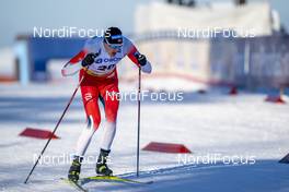 06.02.2021, Ulricehamn, Sweden (SWE): Paal Troean Aune (NOR) - FIS world cup cross-country, individual sprint, Ulricehamn (SWE). www.nordicfocus.com. © Thibaut/NordicFocus. Every downloaded picture is fee-liable.
