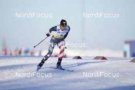 06.02.2021, Ulricehamn, Sweden (SWE): Sophie Caldwell Hamilton (USA) - FIS world cup cross-country, individual sprint, Ulricehamn (SWE). www.nordicfocus.com. © Thibaut/NordicFocus. Every downloaded picture is fee-liable.