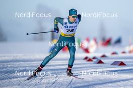 06.02.2021, Ulricehamn, Sweden (SWE): Lars Young Vik (AUS) - FIS world cup cross-country, individual sprint, Ulricehamn (SWE). www.nordicfocus.com. © Thibaut/NordicFocus. Every downloaded picture is fee-liable.