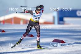 06.02.2021, Ulricehamn, Sweden (SWE): Benjamin Moser (AUT) - FIS world cup cross-country, individual sprint, Ulricehamn (SWE). www.nordicfocus.com. © Thibaut/NordicFocus. Every downloaded picture is fee-liable.