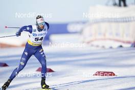 06.02.2021, Ulricehamn, Sweden (SWE): Giacomo Gabrielli (ITA) - FIS world cup cross-country, individual sprint, Ulricehamn (SWE). www.nordicfocus.com. © Thibaut/NordicFocus. Every downloaded picture is fee-liable.