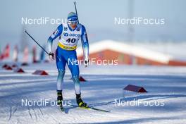 06.02.2021, Ulricehamn, Sweden (SWE): Janez Lampic (SLO) - FIS world cup cross-country, individual sprint, Ulricehamn (SWE). www.nordicfocus.com. © Thibaut/NordicFocus. Every downloaded picture is fee-liable.