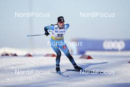 06.02.2021, Ulricehamn, Sweden (SWE): Enora Latuilliere (FRA) - FIS world cup cross-country, individual sprint, Ulricehamn (SWE). www.nordicfocus.com. © Thibaut/NordicFocus. Every downloaded picture is fee-liable.