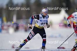 06.02.2021, Ulricehamn, Sweden (SWE): Katerina Janatova (CZE) - FIS world cup cross-country, individual sprint, Ulricehamn (SWE). www.nordicfocus.com. © Thibaut/NordicFocus. Every downloaded picture is fee-liable.
