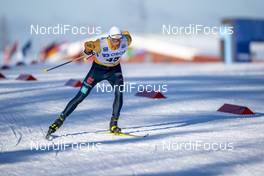 06.02.2021, Ulricehamn, Sweden (SWE): Sebastian Eisenlauer (GER) - FIS world cup cross-country, individual sprint, Ulricehamn (SWE). www.nordicfocus.com. © Thibaut/NordicFocus. Every downloaded picture is fee-liable.