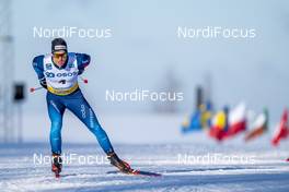 06.02.2021, Ulricehamn, Sweden (SWE): Jovian Hediger (SUI) - FIS world cup cross-country, individual sprint, Ulricehamn (SWE). www.nordicfocus.com. © Thibaut/NordicFocus. Every downloaded picture is fee-liable.
