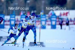 06.02.2021, Ulricehamn, Sweden (SWE): Verneri Suhonen (FIN) - FIS world cup cross-country, individual sprint, Ulricehamn (SWE). www.nordicfocus.com. © Thibaut/NordicFocus. Every downloaded picture is fee-liable.