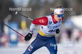 06.02.2021, Ulricehamn, Sweden (SWE): James Clugnet (GBR) - FIS world cup cross-country, individual sprint, Ulricehamn (SWE). www.nordicfocus.com. © Thibaut/NordicFocus. Every downloaded picture is fee-liable.