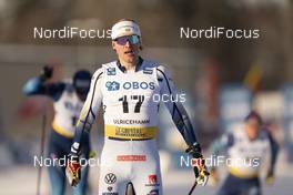 06.02.2021, Ulricehamn, Sweden (SWE): Oskar Svensson (SWE) - FIS world cup cross-country, individual sprint, Ulricehamn (SWE). www.nordicfocus.com. © Thibaut/NordicFocus. Every downloaded picture is fee-liable.