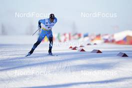 06.02.2021, Ulricehamn, Sweden (SWE): Richard Jouve (FRA) - FIS world cup cross-country, individual sprint, Ulricehamn (SWE). www.nordicfocus.com. © Thibaut/NordicFocus. Every downloaded picture is fee-liable.