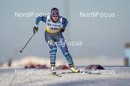 06.02.2021, Ulricehamn, Sweden (SWE): Katri Lylynpera (FIN) - FIS world cup cross-country, individual sprint, Ulricehamn (SWE). www.nordicfocus.com. © Thibaut/NordicFocus. Every downloaded picture is fee-liable.