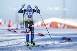 06.02.2021, Ulricehamn, Sweden (SWE): Tomas Kalivoda (CZE) - FIS world cup cross-country, individual sprint, Ulricehamn (SWE). www.nordicfocus.com. © Thibaut/NordicFocus. Every downloaded picture is fee-liable.
