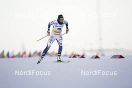06.02.2021, Ulricehamn, Sweden (SWE): Anna Dyvik (SWE) - FIS world cup cross-country, individual sprint, Ulricehamn (SWE). www.nordicfocus.com. © Thibaut/NordicFocus. Every downloaded picture is fee-liable.