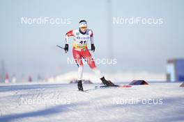 06.02.2021, Ulricehamn, Sweden (SWE): Kristin Austgulen Fosnaes (NOR) - FIS world cup cross-country, individual sprint, Ulricehamn (SWE). www.nordicfocus.com. © Thibaut/NordicFocus. Every downloaded picture is fee-liable.