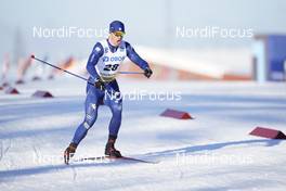06.02.2021, Ulricehamn, Sweden (SWE): Michael Hellweger (ITA) - FIS world cup cross-country, individual sprint, Ulricehamn (SWE). www.nordicfocus.com. © Thibaut/NordicFocus. Every downloaded picture is fee-liable.