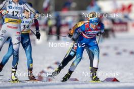 06.02.2021, Ulricehamn, Sweden (SWE): Anamarija Lampic (SLO) - FIS world cup cross-country, individual sprint, Ulricehamn (SWE). www.nordicfocus.com. © Thibaut/NordicFocus. Every downloaded picture is fee-liable.