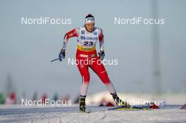 06.02.2021, Ulricehamn, Sweden (SWE): Kristine Stavaas Skistad (NOR) - FIS world cup cross-country, individual sprint, Ulricehamn (SWE). www.nordicfocus.com. © Thibaut/NordicFocus. Every downloaded picture is fee-liable.