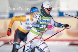 06.02.2021, Ulricehamn, Sweden (SWE): Linn Svahn (SWE) - FIS world cup cross-country, individual sprint, Ulricehamn (SWE). www.nordicfocus.com. © Thibaut/NordicFocus. Every downloaded picture is fee-liable.