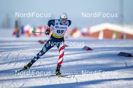 06.02.2021, Ulricehamn, Sweden (SWE): Peter Holmes (USA) - FIS world cup cross-country, individual sprint, Ulricehamn (SWE). www.nordicfocus.com. © Thibaut/NordicFocus. Every downloaded picture is fee-liable.