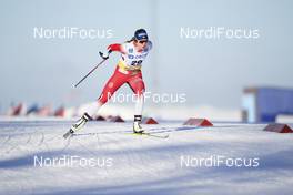 06.02.2021, Ulricehamn, Sweden (SWE): Magni Smedaas (NOR) - FIS world cup cross-country, individual sprint, Ulricehamn (SWE). www.nordicfocus.com. © Thibaut/NordicFocus. Every downloaded picture is fee-liable.