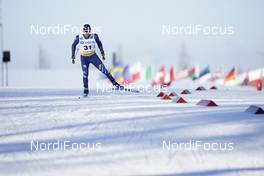 06.02.2021, Ulricehamn, Sweden (SWE): Maicol Rastelli (ITA) - FIS world cup cross-country, individual sprint, Ulricehamn (SWE). www.nordicfocus.com. © Thibaut/NordicFocus. Every downloaded picture is fee-liable.