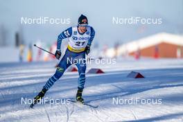 06.02.2021, Ulricehamn, Sweden (SWE): Joni Maki (FIN) - FIS world cup cross-country, individual sprint, Ulricehamn (SWE). www.nordicfocus.com. © Thibaut/NordicFocus. Every downloaded picture is fee-liable.