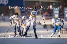 06.02.2021, Ulricehamn, Sweden (SWE): Maja Dahlqvist (SWE) - FIS world cup cross-country, individual sprint, Ulricehamn (SWE). www.nordicfocus.com. © Thibaut/NordicFocus. Every downloaded picture is fee-liable.