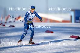 06.02.2021, Ulricehamn, Sweden (SWE): Michael Hellweger (ITA) - FIS world cup cross-country, individual sprint, Ulricehamn (SWE). www.nordicfocus.com. © Thibaut/NordicFocus. Every downloaded picture is fee-liable.