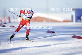 06.02.2021, Ulricehamn, Sweden (SWE): Maciej Starega (POL) - FIS world cup cross-country, individual sprint, Ulricehamn (SWE). www.nordicfocus.com. © Thibaut/NordicFocus. Every downloaded picture is fee-liable.