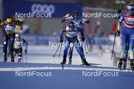 06.02.2021, Ulricehamn, Sweden (SWE): Coletta Rydzek (GER), Laurien Van Der Graaff (SUI), (l-r)  - FIS world cup cross-country, individual sprint, Ulricehamn (SWE). www.nordicfocus.com. © Thibaut/NordicFocus. Every downloaded picture is fee-liable.