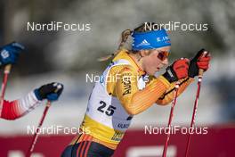 06.02.2021, Ulricehamn, Sweden (SWE): Nadine Herrmann (GER) - FIS world cup cross-country, individual sprint, Ulricehamn (SWE). www.nordicfocus.com. © Thibaut/NordicFocus. Every downloaded picture is fee-liable.
