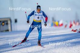 06.02.2021, Ulricehamn, Sweden (SWE): Jovian Hediger (SUI) - FIS world cup cross-country, individual sprint, Ulricehamn (SWE). www.nordicfocus.com. © Thibaut/NordicFocus. Every downloaded picture is fee-liable.