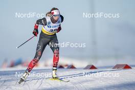 06.02.2021, Ulricehamn, Sweden (SWE): Dahria Beatty (CAN) - FIS world cup cross-country, individual sprint, Ulricehamn (SWE). www.nordicfocus.com. © Thibaut/NordicFocus. Every downloaded picture is fee-liable.