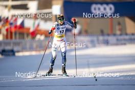06.02.2021, Ulricehamn, Sweden (SWE): Maja Dahlqvist (SWE) - FIS world cup cross-country, individual sprint, Ulricehamn (SWE). www.nordicfocus.com. © Thibaut/NordicFocus. Every downloaded picture is fee-liable.